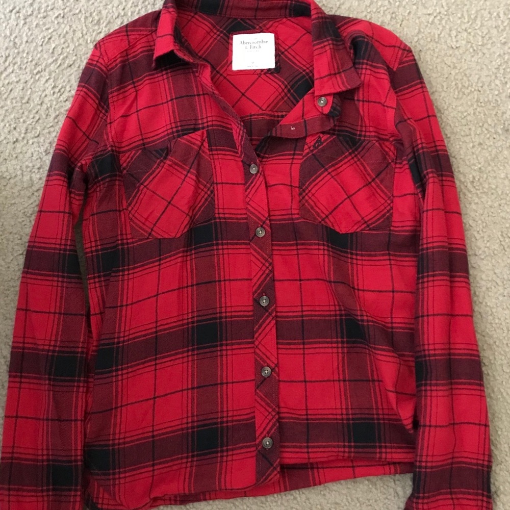 Abercrombie flannel